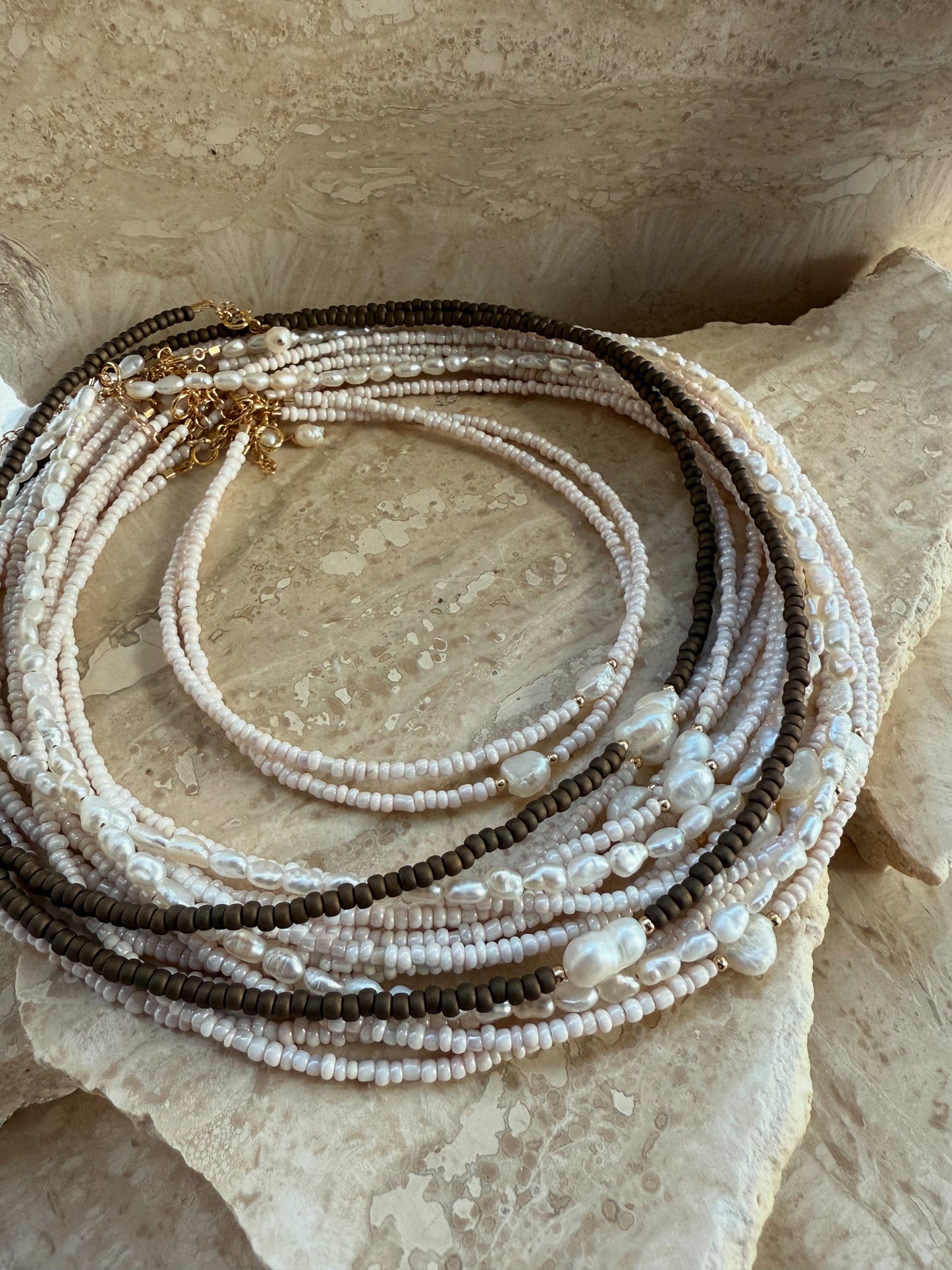 Louisa Necklace | Tovie Bear Brown