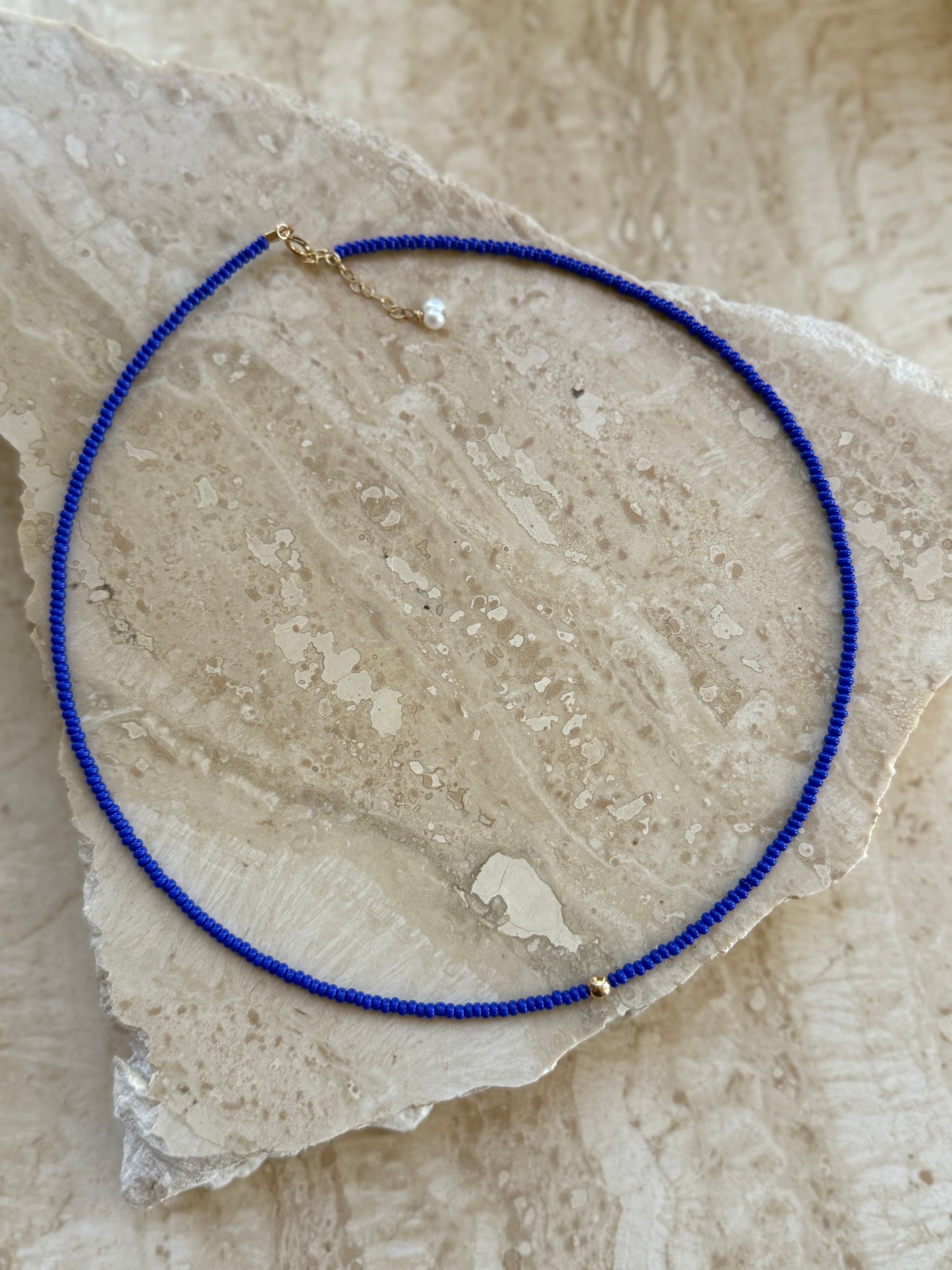 Aegean Blue Necklace