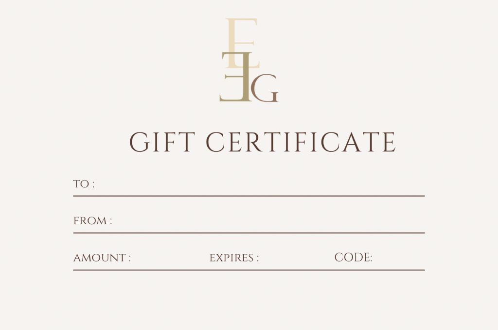 GIFT CARDS – EEG