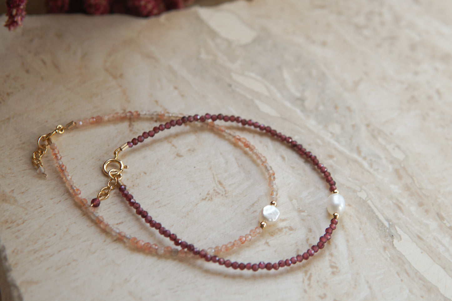 Louisa Bracelet - Sunstone