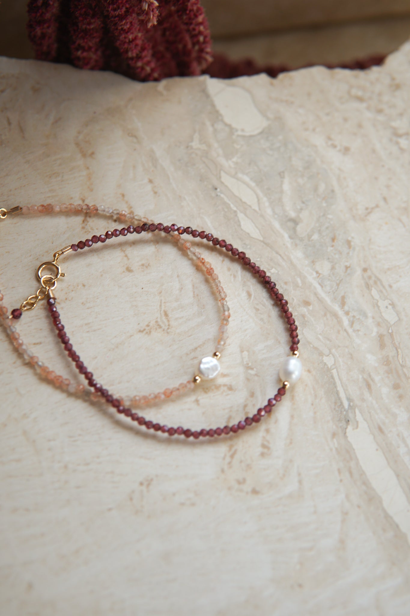 Louisa Bracelet - Sunstone