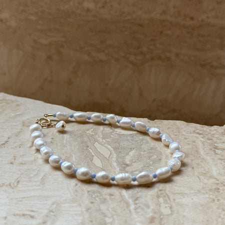 Cornflower Pearl | Bracelet