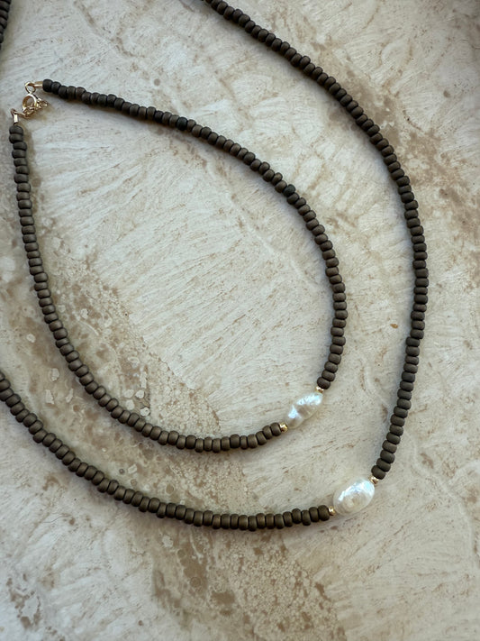 Louisa Anklet | Tovie Bear Brown PRE ORDER